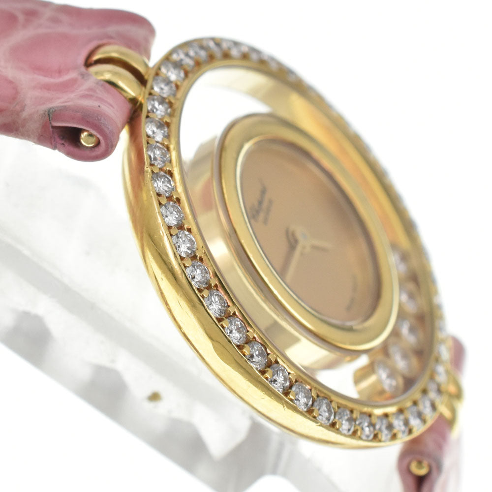 Chopard Happy diamond 20/5448 diamond Champagne Dial Quartz Ladies
 Watch R#148530