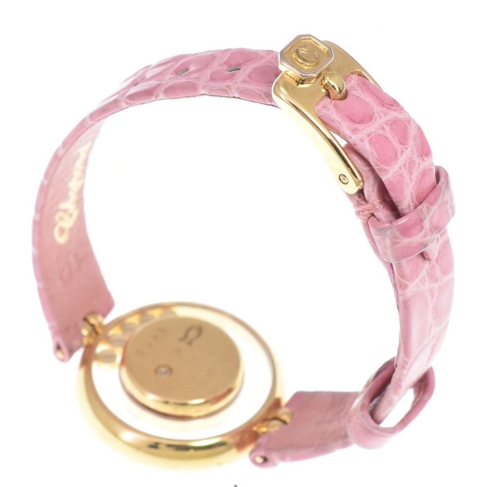 Chopard Happy diamond 20/5448 diamond Champagne Dial Quartz Ladies
 Watch R#148530