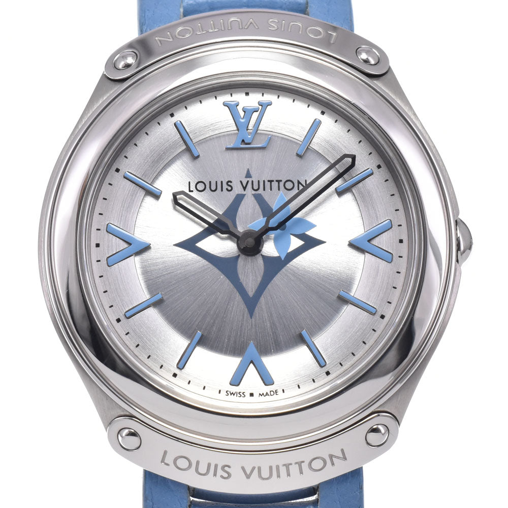 with paper LOUIS VUITTON Fifty Five Q6J04 Limited edition of 55 bottles in Japan. Silver Dial Quartz Ladies
 Watch N#148531