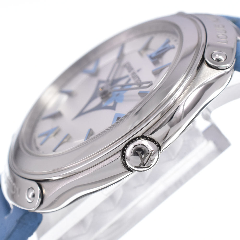 with paper LOUIS VUITTON Fifty Five Q6J04 Limited edition of 55 bottles in Japan. Silver Dial Quartz Ladies
 Watch N#148531
