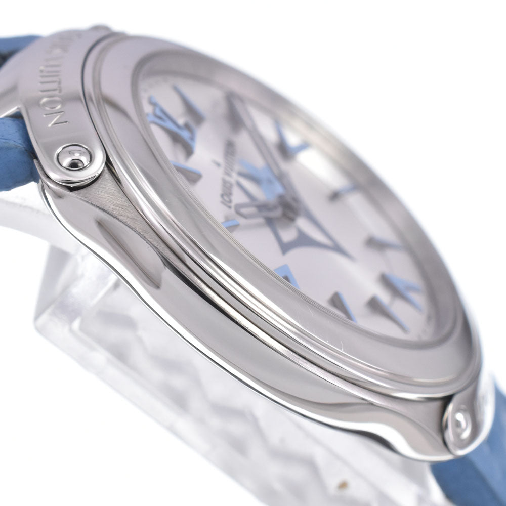 with paper LOUIS VUITTON Fifty Five Q6J04 Limited edition of 55 bottles in Japan. Silver Dial Quartz Ladies
 Watch N#148531