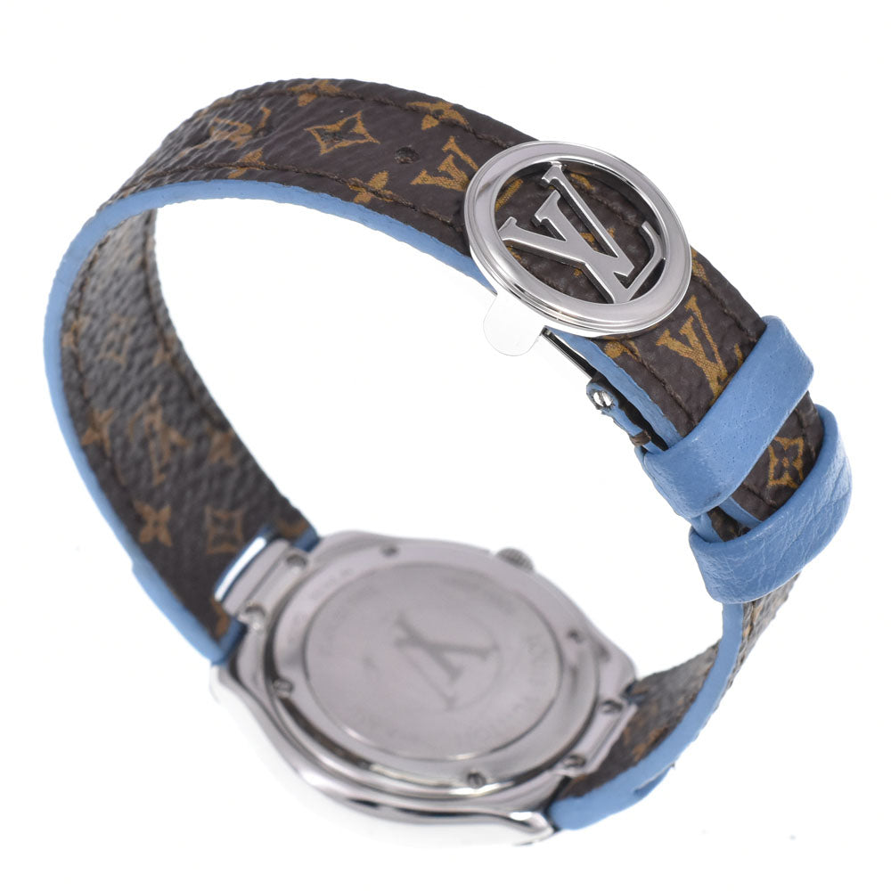 with paper LOUIS VUITTON Fifty Five Q6J04 Limited edition of 55 bottles in Japan. Silver Dial Quartz Ladies
 Watch N#148531