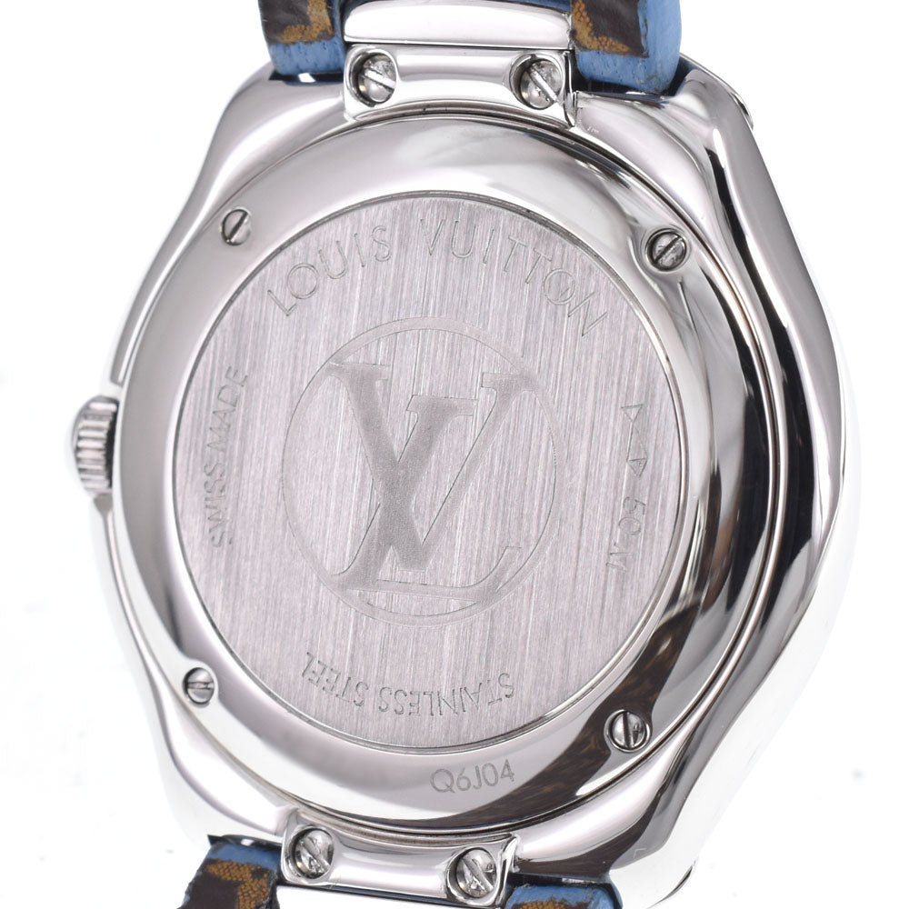 with paper LOUIS VUITTON Fifty Five Q6J04 Limited edition of 55 bottles in Japan. Silver Dial Quartz Ladies
 Watch N#148531