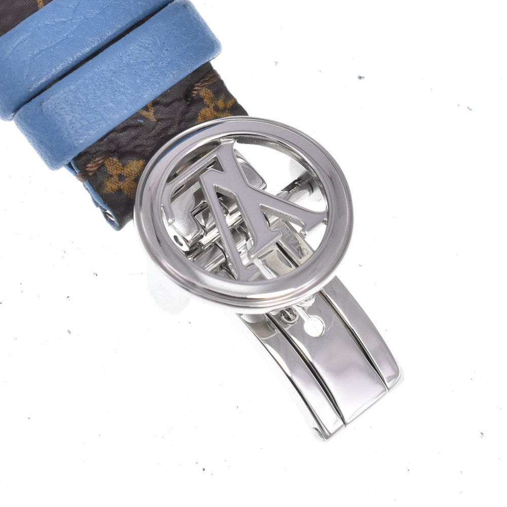 with paper LOUIS VUITTON Fifty Five Q6J04 Limited edition of 55 bottles in Japan. Silver Dial Quartz Ladies
 Watch N#148531