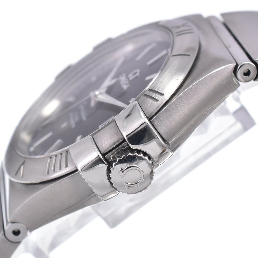 with paper OMEGA Constellation Coaxial 123.10.35.20.01.001 Chronometer black Dial Automatic Men's
 Watch O#148532