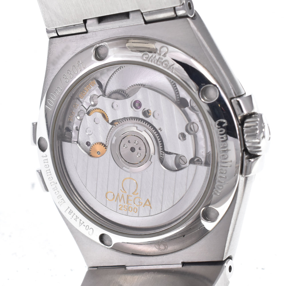with paper OMEGA Constellation Coaxial 123.10.35.20.01.001 Chronometer black Dial Automatic Men's
 Watch O#148532