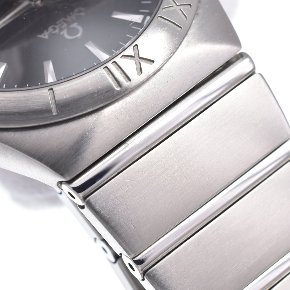 with paper OMEGA Constellation Coaxial 123.10.35.20.01.001 Chronometer black Dial Automatic Men's
 Watch O#148532