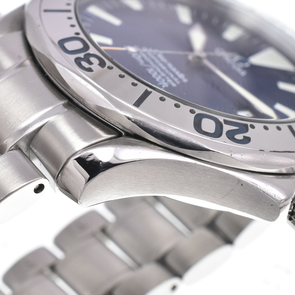 OMEGA Seamaster Professional 300M 2255.80 Date blue Dial Automatic Men's
 Watch R#148533