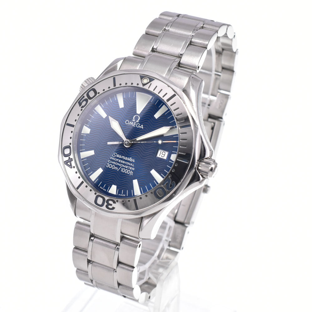 OMEGA Seamaster Professional 300M 2255.80 Date blue Dial Automatic Men's
 Watch R#148533