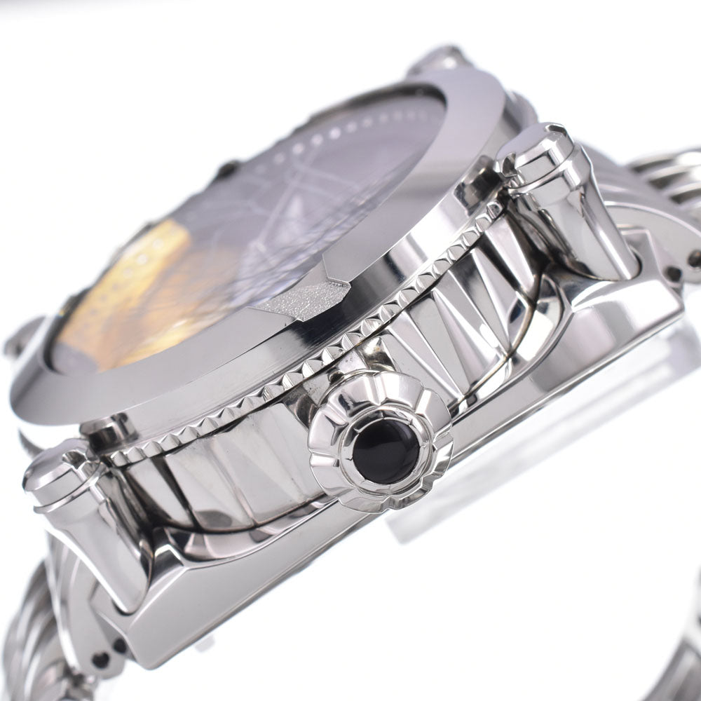 SEIKO Galante SBLA103 Black / gold Dial Spring drive Men's
 Watch N#148536