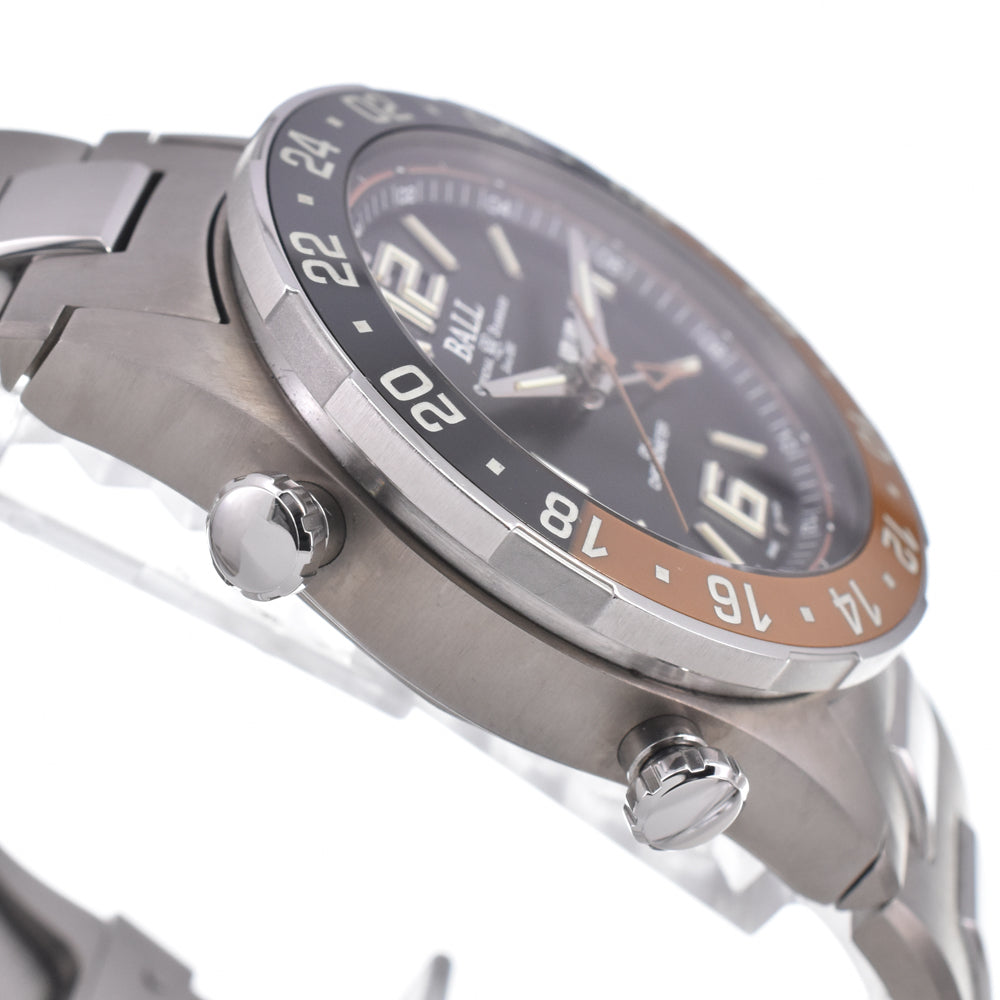 BALLWATCH Roadmaster Marine GMT DG3030B-S3CJ-BK 1000 world limited black Dial Automatic Men's
 Watch D#148537