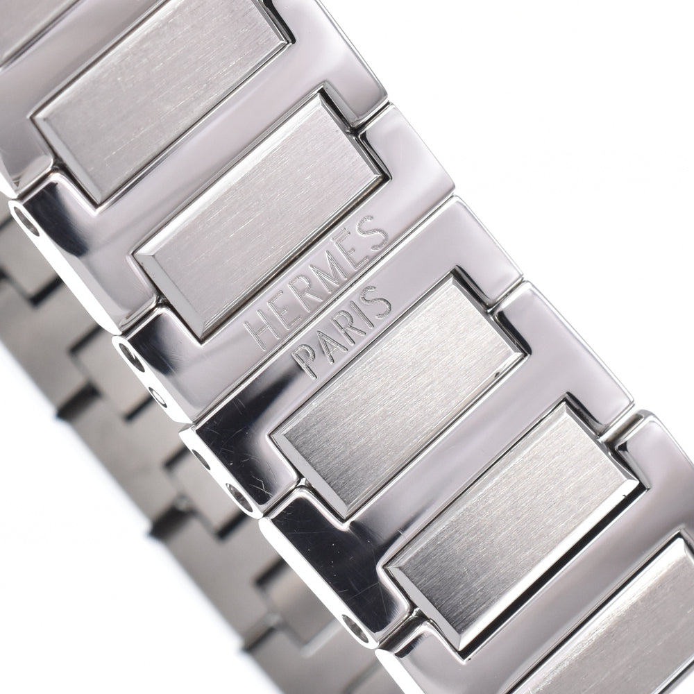 with paper HERMES tandem TA1.230 Diamond Bezel Silver Dial Quartz Ladies
 Watch N#148538