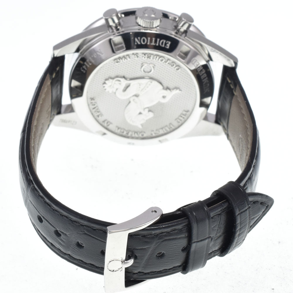 with paper OMEGA Speedmaster Moonwatch First Omega In Space 311.32.40.30.01.001 black Dial Hand Winding Men's
 Watch O#148550