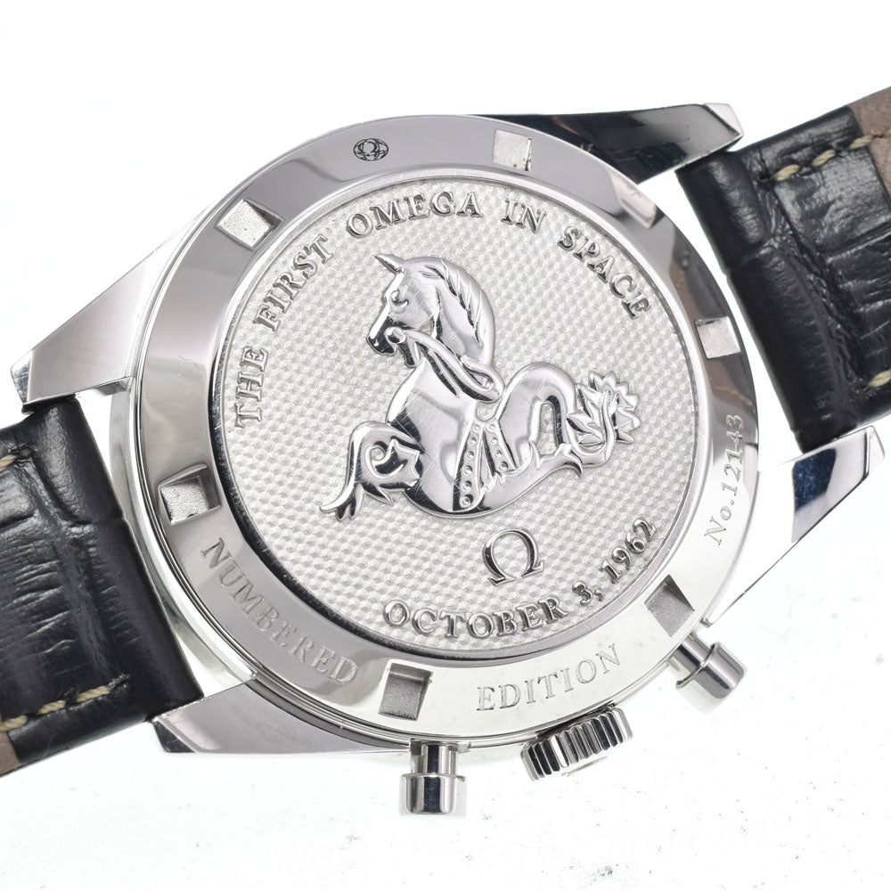 with paper OMEGA Speedmaster Moonwatch First Omega In Space 311.32.40.30.01.001 black Dial Hand Winding Men's
 Watch O#148550