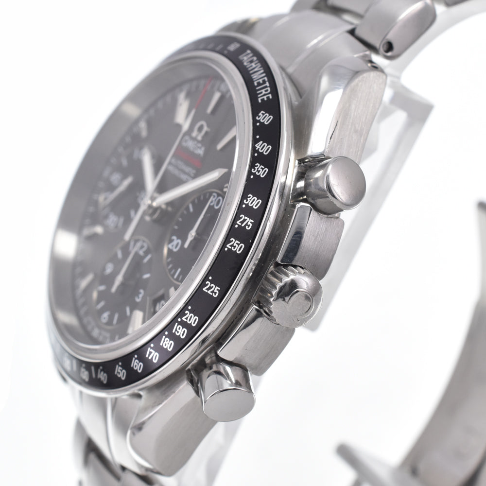 with paper OMEGA Speedmaster 323.30.40.40.06.001 gray Dial Automatic Men's
 Watch N#148551