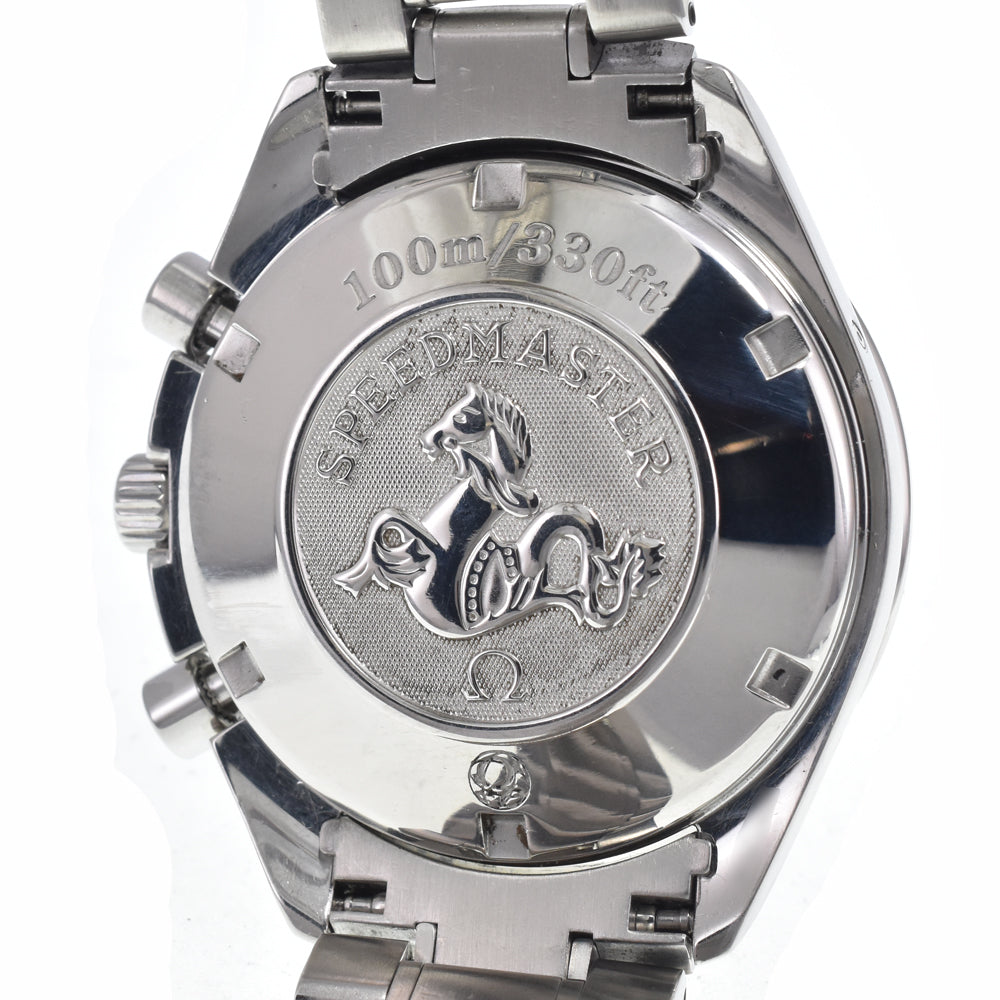with paper OMEGA Speedmaster 323.30.40.40.06.001 gray Dial Automatic Men's
 Watch N#148551