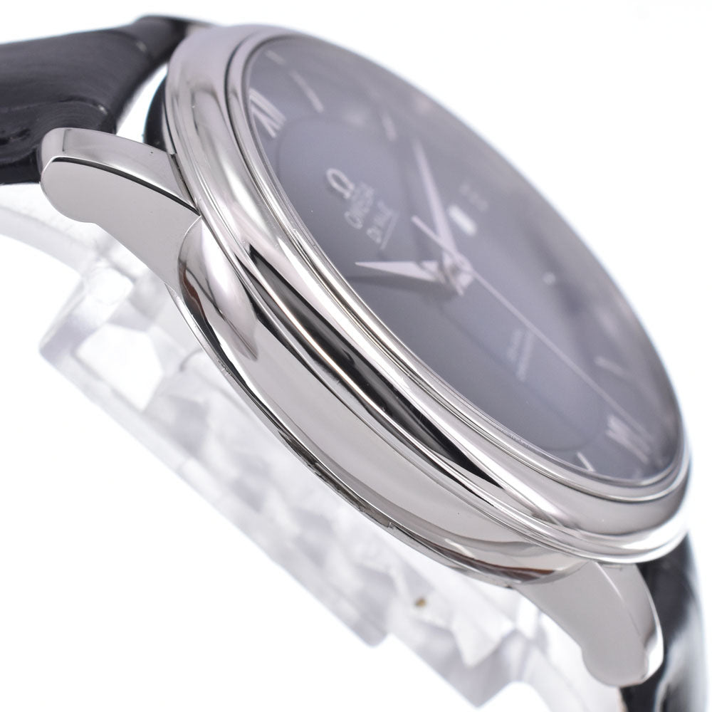 with paper OMEGA De Ville 424.13.40.20.03.001 Prestige Co-Axial blue Dial Automatic Men's
 Watch M#148552