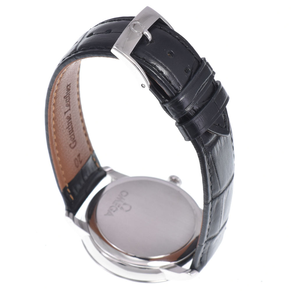 with paper OMEGA De Ville 424.13.40.20.03.001 Prestige Co-Axial blue Dial Automatic Men's
 Watch M#148552
