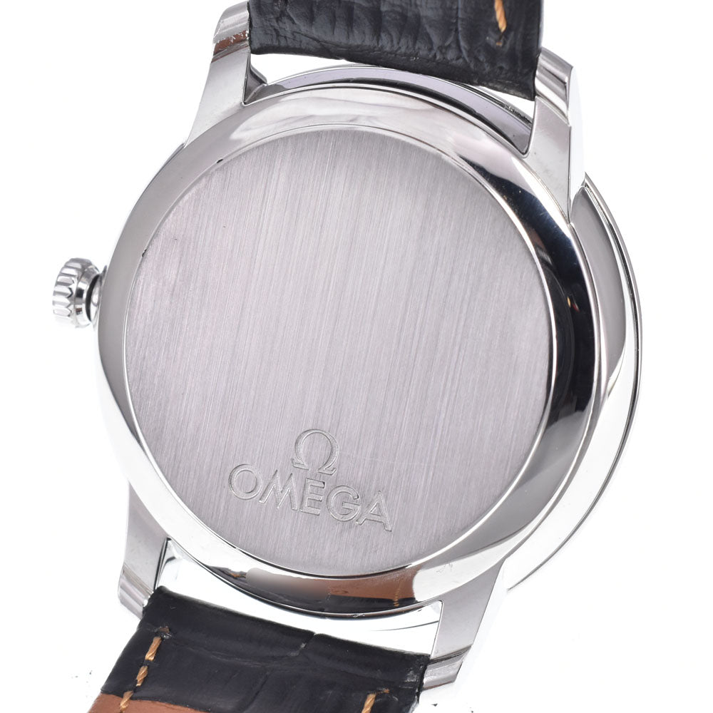 with paper OMEGA De Ville 424.13.40.20.03.001 Prestige Co-Axial blue Dial Automatic Men's
 Watch M#148552