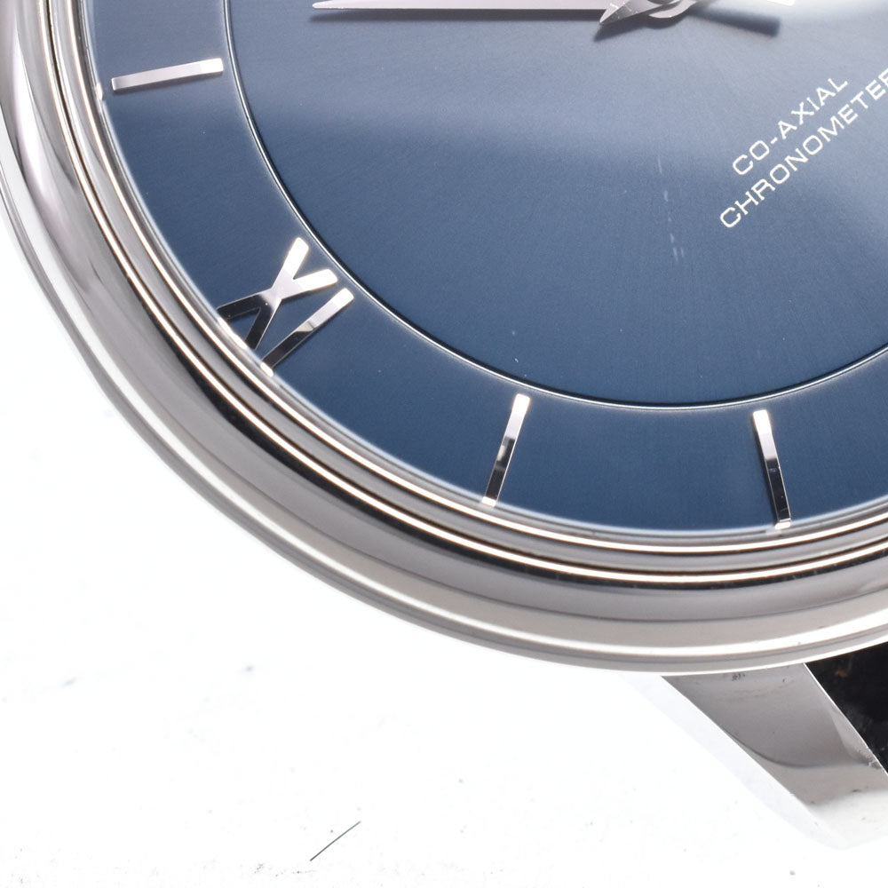 with paper OMEGA De Ville 424.13.40.20.03.001 Prestige Co-Axial blue Dial Automatic Men's
 Watch M#148552