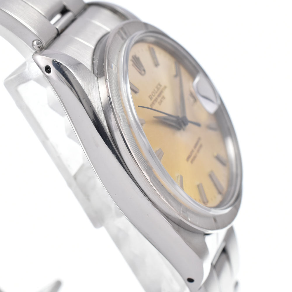 with paper ROLEX Oyster perpetual date 1501 vintage Cal.1560 Silver Dial Automatic Men's
 Watch M#148555