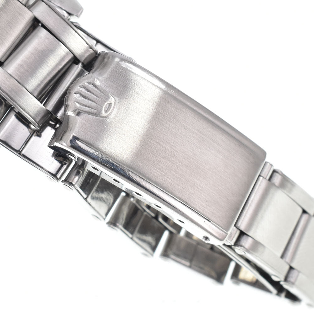 with paper ROLEX Oyster perpetual date 1501 vintage Cal.1560 Silver Dial Automatic Men's
 Watch M#148555