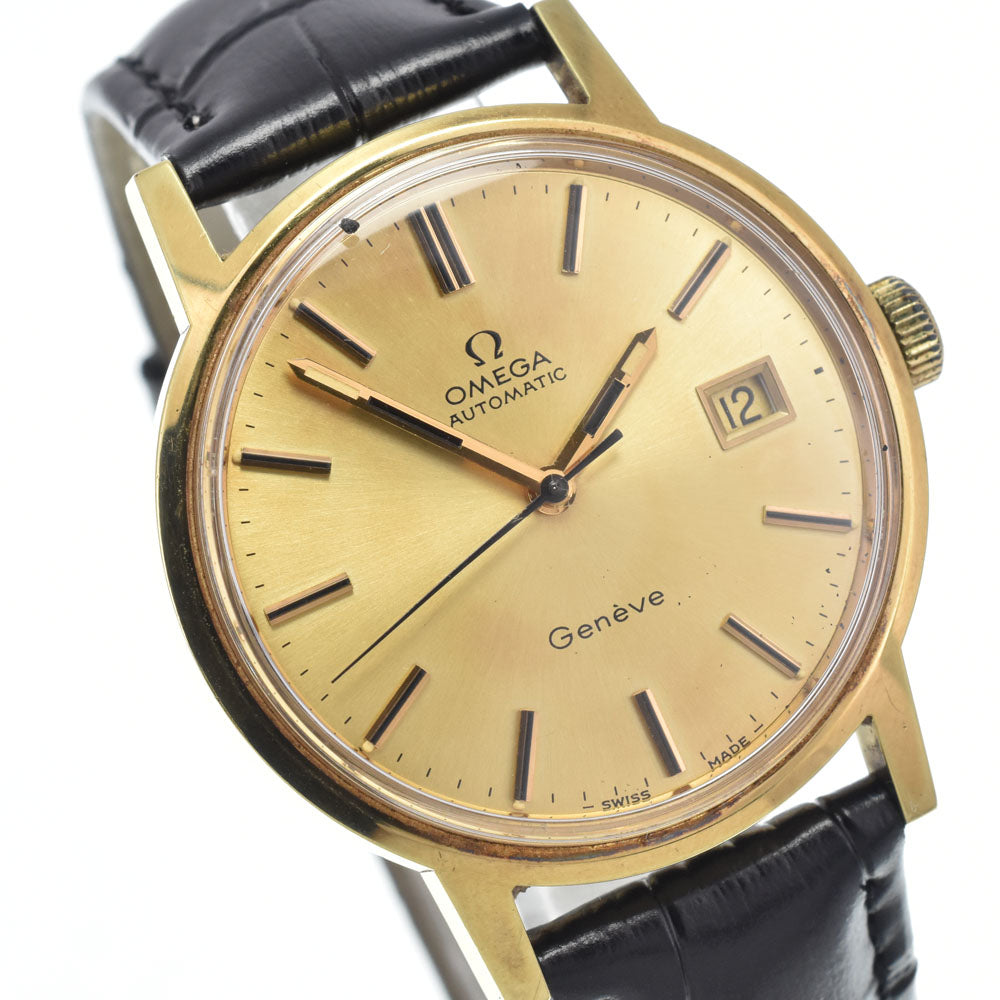 ROLEX Cherini 3833/8 K18YG / Leather Cal.1600 gold Dial Hand Winding Men's
 Watch L#148556