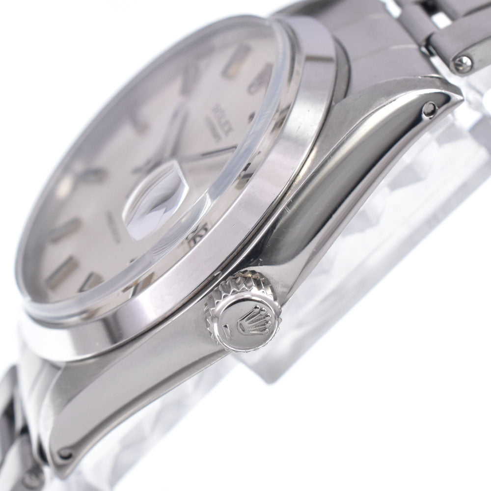 ROLEX Oyster Date Precision 6694 vintage Cal.1225 Silver Dial Hand Winding Men's
 Watch N#148557