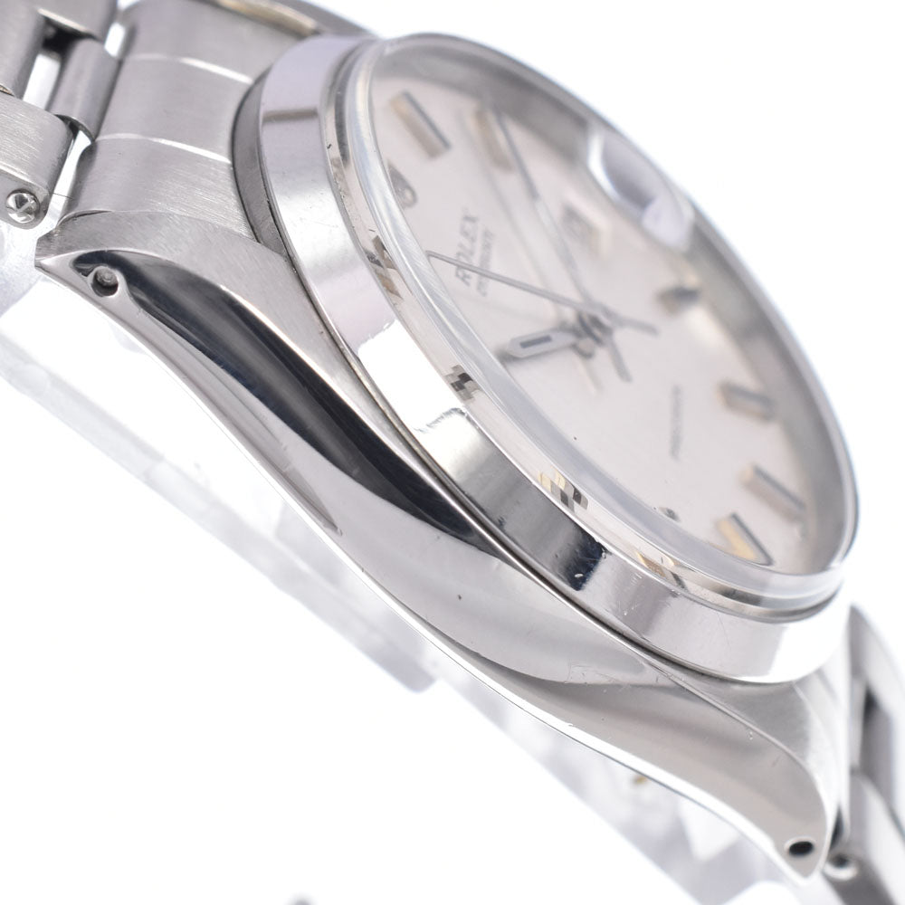 ROLEX Oyster Date Precision 6694 vintage Cal.1225 Silver Dial Hand Winding Men's
 Watch N#148557