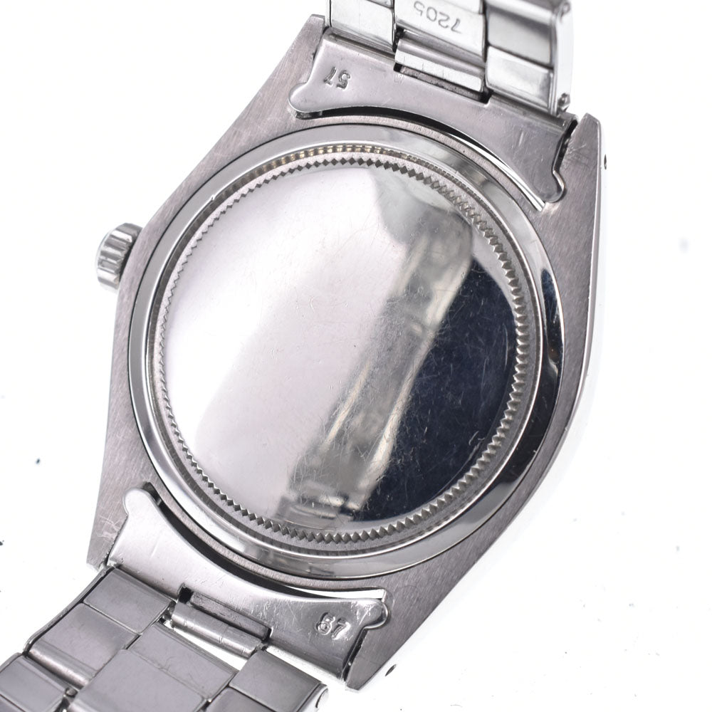 ROLEX Oyster Date Precision 6694 vintage Cal.1225 Silver Dial Hand Winding Men's
 Watch N#148557