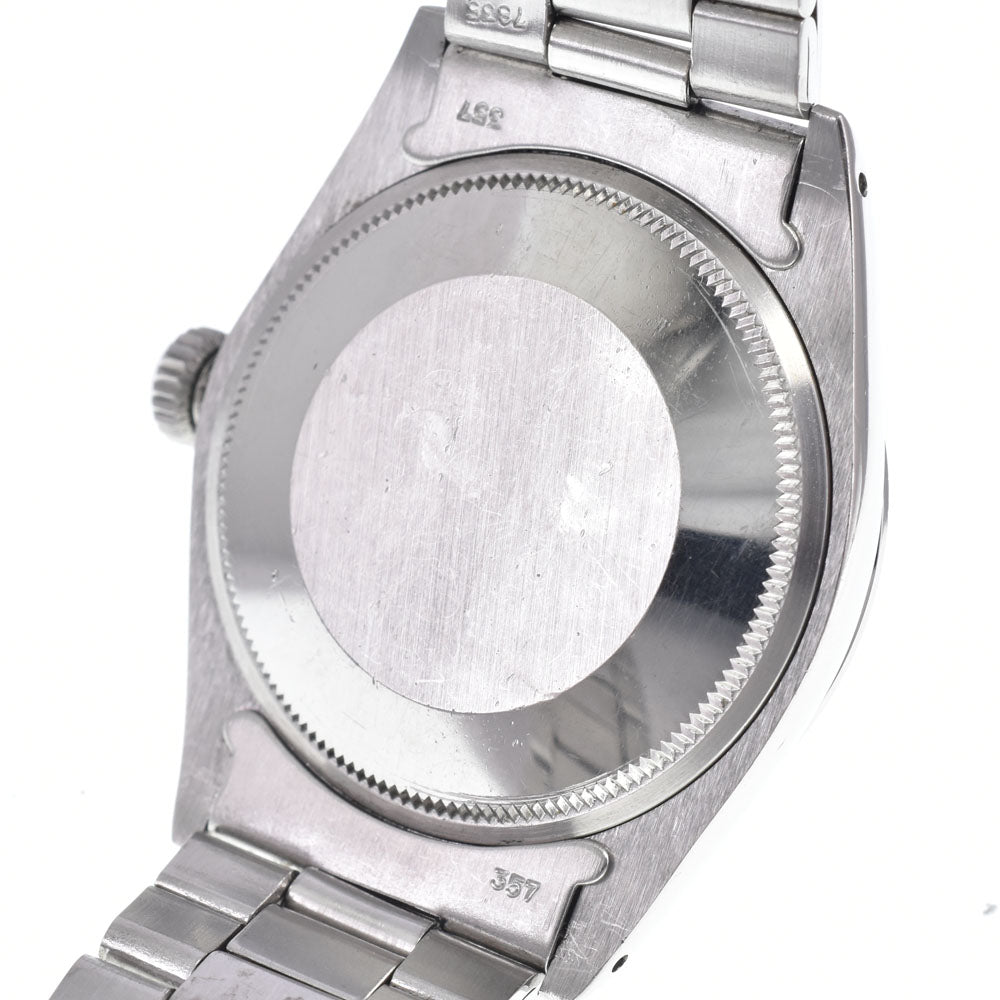 with paper ROLEX Oyster perpetual date 1500 vintage Cal.1570 Sigma Dial Silver Dial Automatic Men's
 Watch N#148558