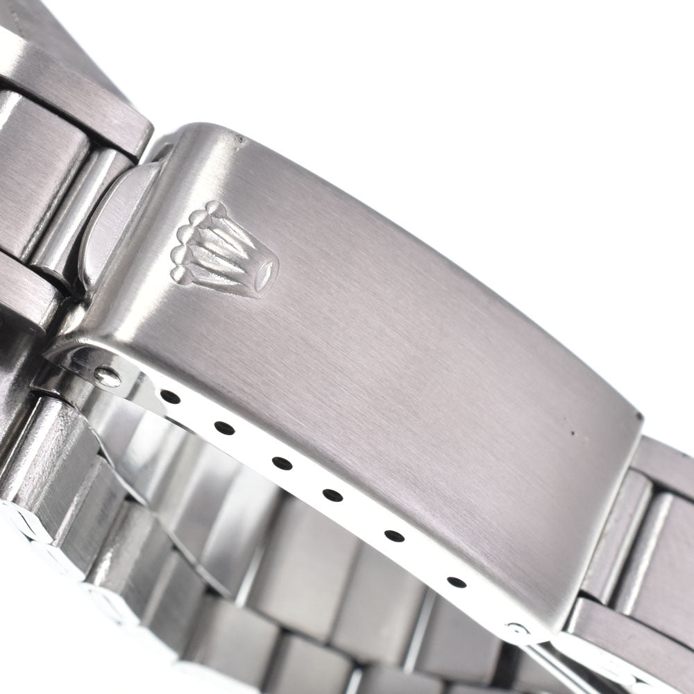 with paper ROLEX Oyster perpetual date 1500 vintage Cal.1570 Sigma Dial Silver Dial Automatic Men's
 Watch N#148558