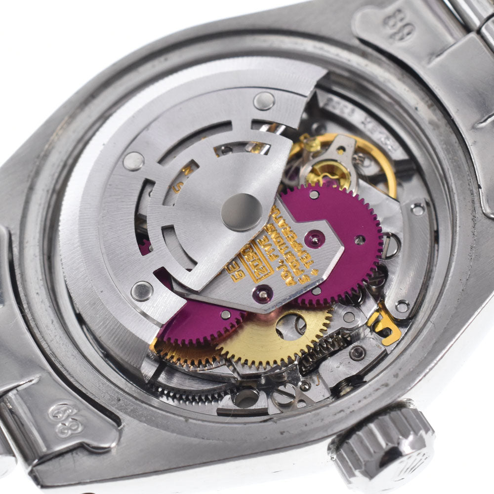 with paper ROLEX Oyster Perpetual Date 6917/4 vintage Cal.2030 Long Memory Silver Dial Automatic Ladies
 Watch N#148559