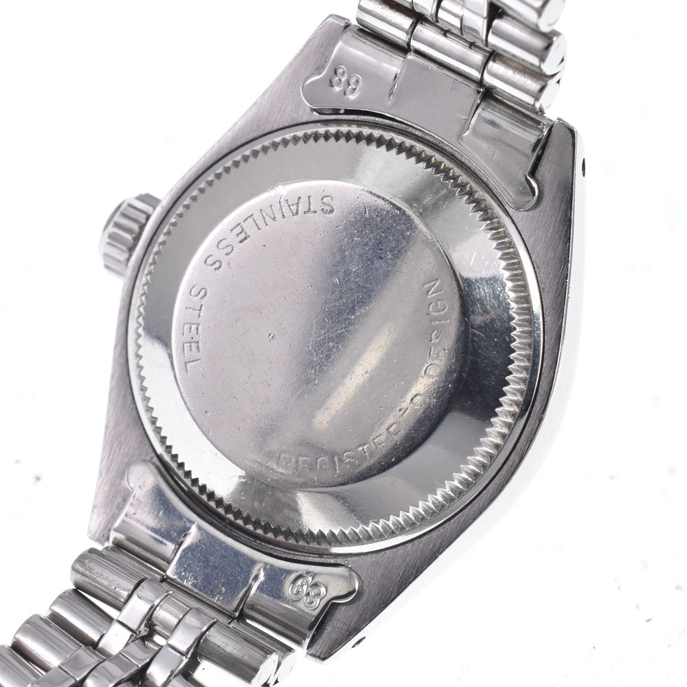 with paper ROLEX Oyster Perpetual Date 6917/4 vintage Cal.2030 Long Memory Silver Dial Automatic Ladies
 Watch N#148559