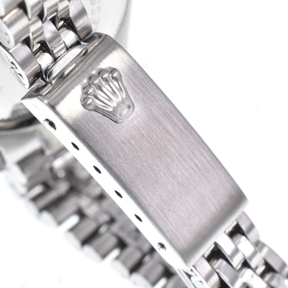 with paper ROLEX Oyster Perpetual Date 6917/4 vintage Cal.2030 Long Memory Silver Dial Automatic Ladies
 Watch N#148559