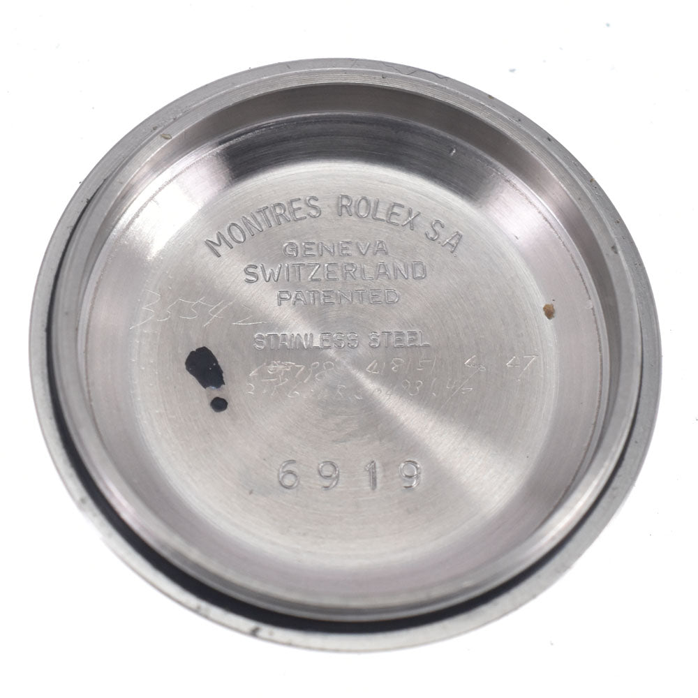 with paper ROLEX Oyster Perpetual Date 6917/4 vintage Cal.2030 Long Memory Silver Dial Automatic Ladies
 Watch N#148559
