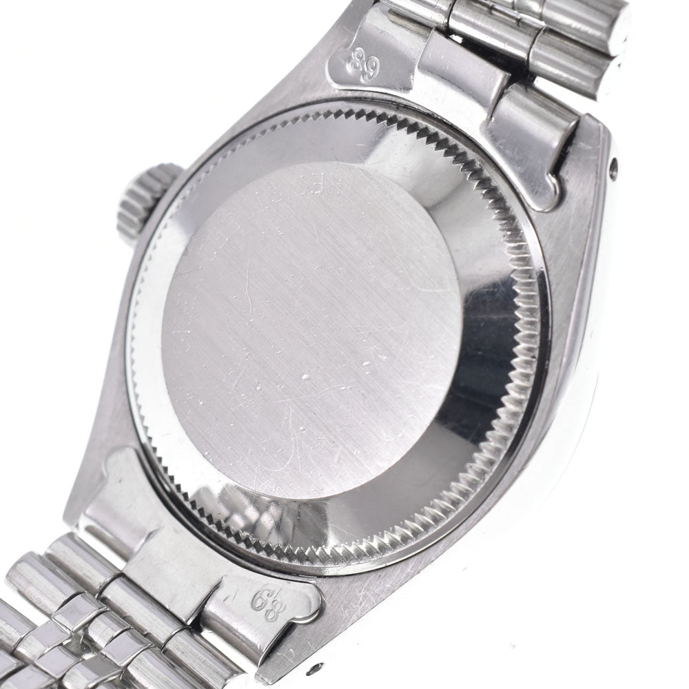 ROLEX Oyster Perpetual Date 6917/4 vintage Cal.2030 Long Memory Silver Dial Automatic Ladies
 Watch N#148560