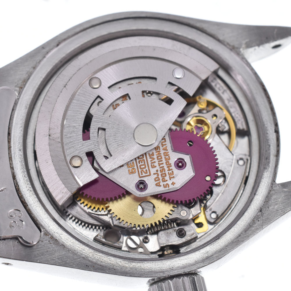 ROLEX Oyster Perpetual Date 6917/4 vintage Cal.2030 Long Memory Silver Dial Automatic Ladies
 Watch P#148561