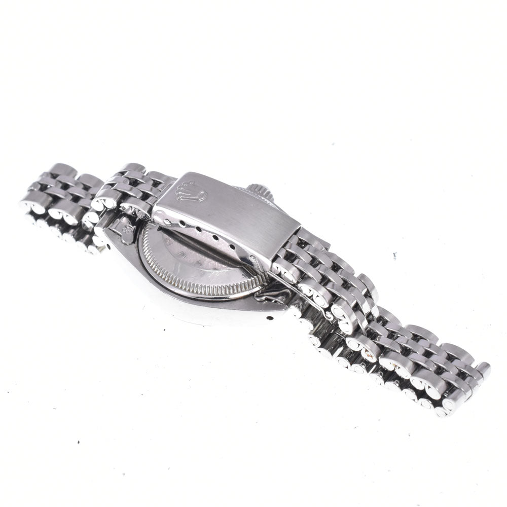 ROLEX Oyster Perpetual Date 6917/4 vintage Cal.2030 Long Memory Silver Dial Automatic Ladies
 Watch P#148561
