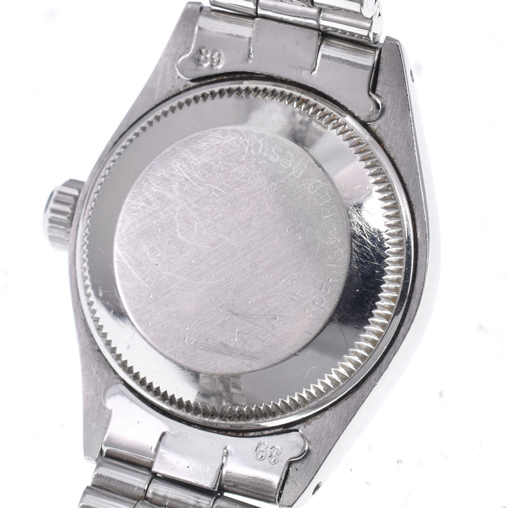 ROLEX Oyster Perpetual Date 6917/4 vintage Cal.2030 Long Memory Silver Dial Automatic Ladies
 Watch P#148561