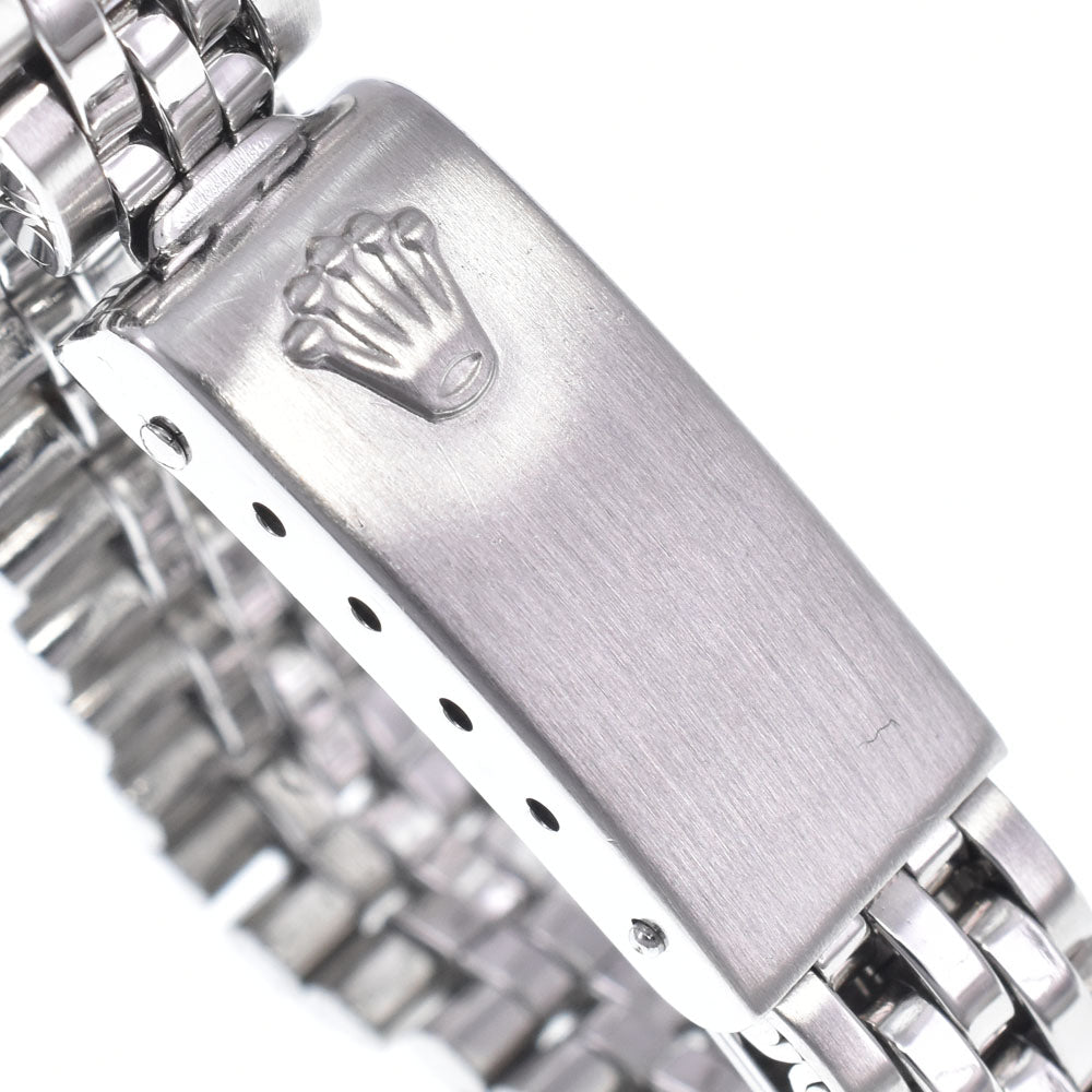 ROLEX Oyster Perpetual Date 6917/4 vintage Cal.2030 Long Memory Silver Dial Automatic Ladies
 Watch P#148561