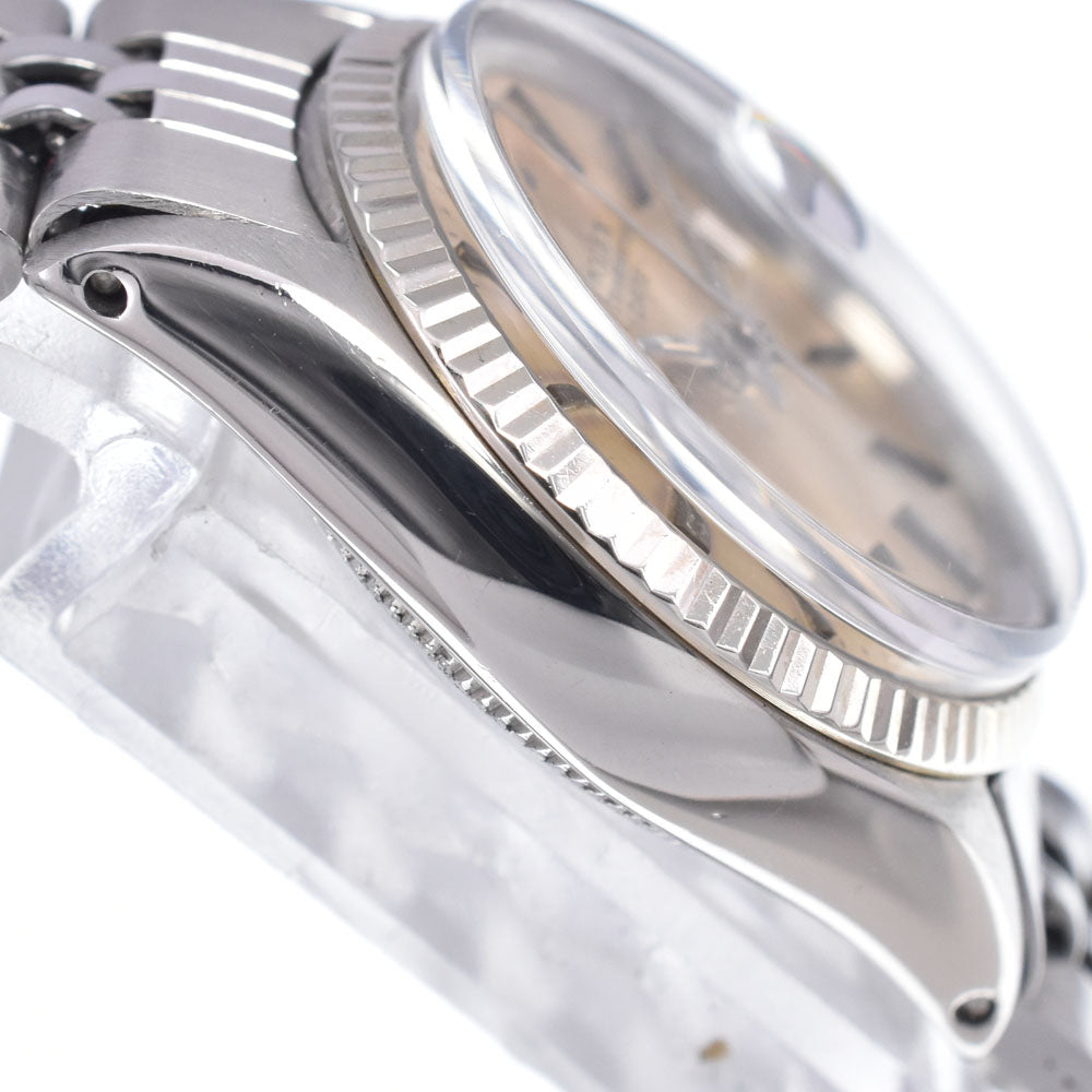 ROLEX Oyster Perpetual Date 6917/4 vintage Cal.2030 Long Memory Silver Dial Automatic Ladies
 Watch O#148562