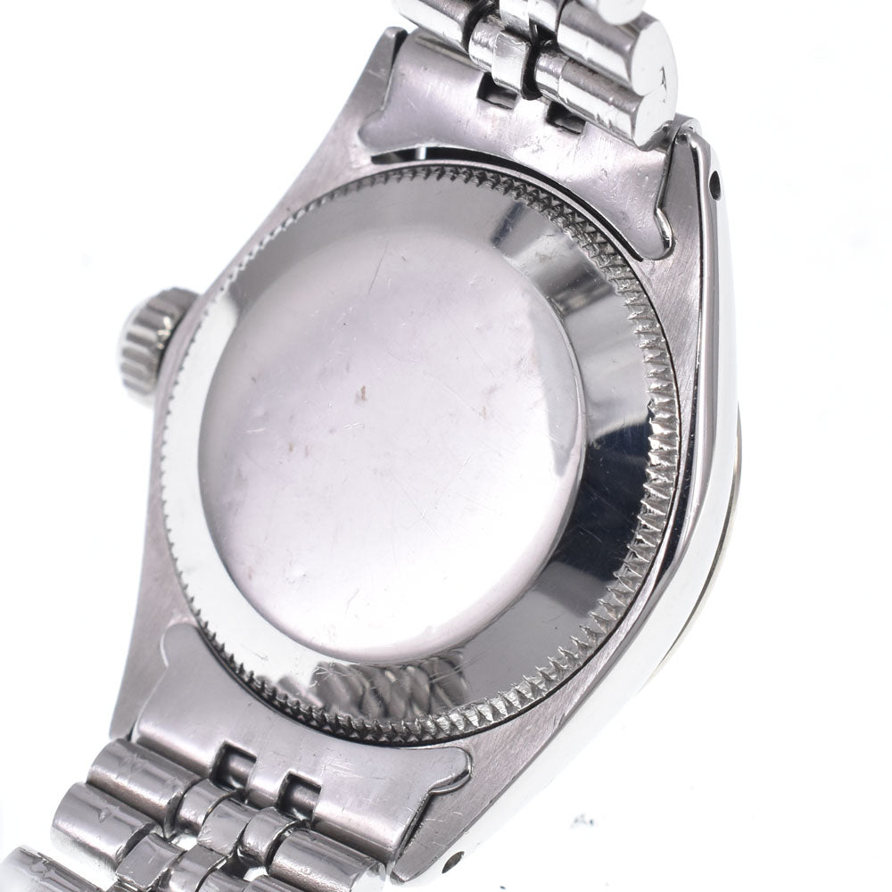 ROLEX Oyster Perpetual Date 6917/4 vintage Cal.2030 Long Memory Silver Dial Automatic Ladies
 Watch O#148562