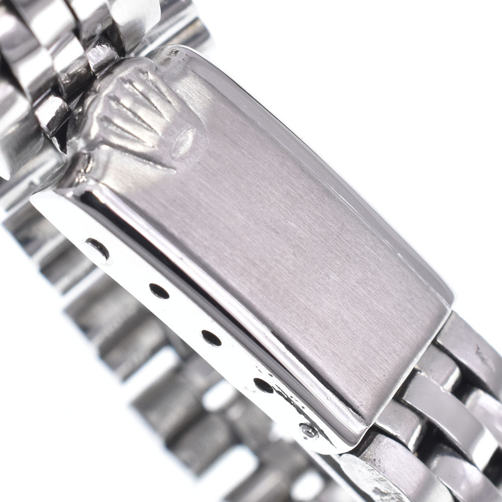 ROLEX Oyster Perpetual Date 6917/4 vintage Cal.2030 Long Memory Silver Dial Automatic Ladies
 Watch O#148562