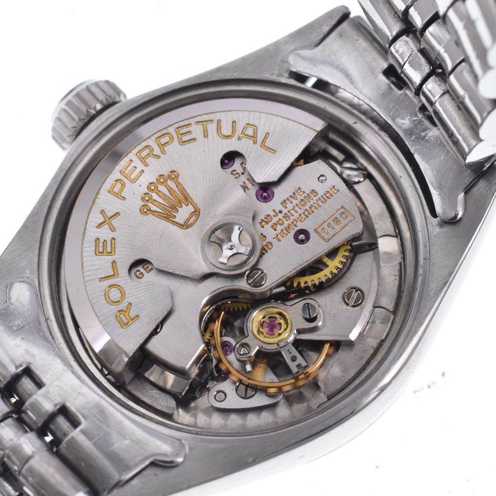 ROLEX Oyster Perpetual Date 6917/4 vintage Cal.2030 Long Memory Silver Dial Automatic Ladies
 Watch O#148562