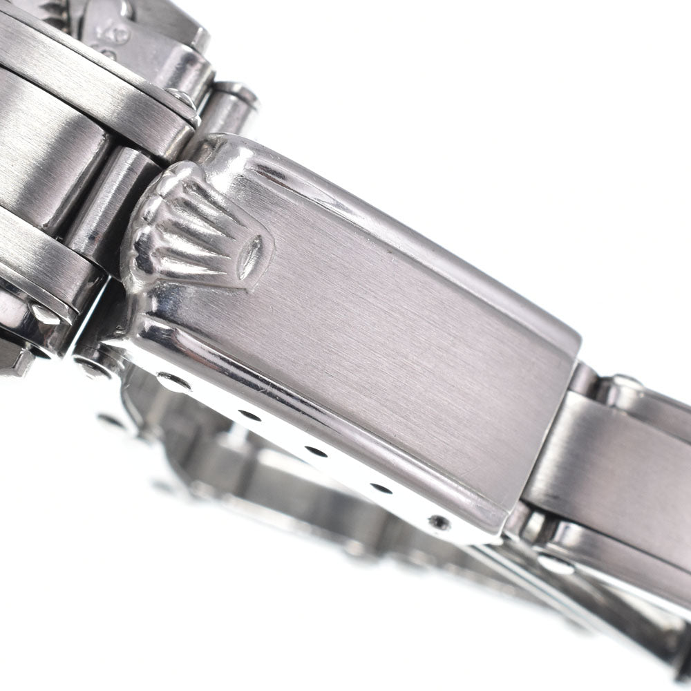 ROLEX Oyster perpetual date 6517 vintage WG bezel Cal.1161 Silver Dial Automatic Ladies
 Watch N#148564