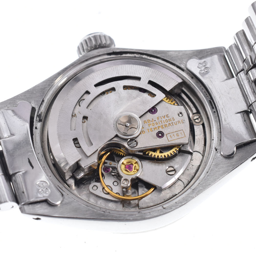 ROLEX Oyster Perpetual Date 6517/4 vintage Cal.1161 Silver Dial Automatic Ladies
 Watch O#148565