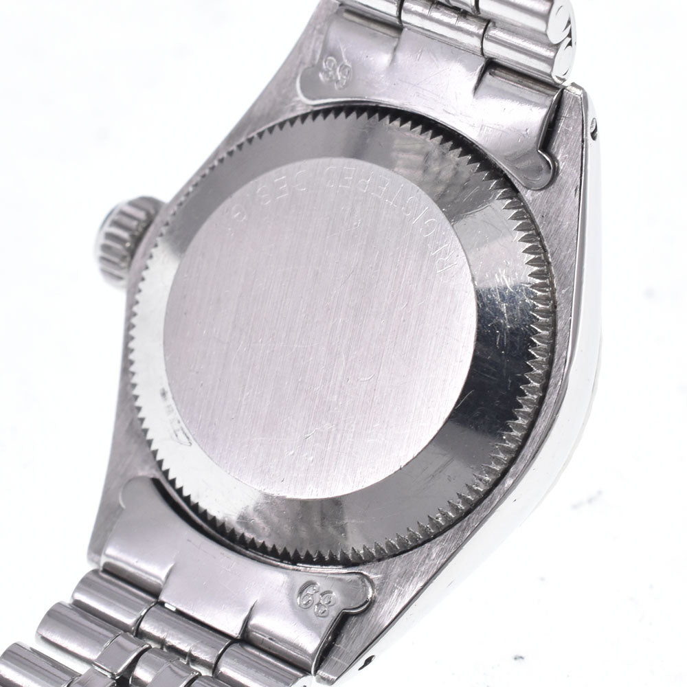 ROLEX Oyster Perpetual Date 6517/4 vintage Cal.1161 Silver Dial Automatic Ladies
 Watch O#148565