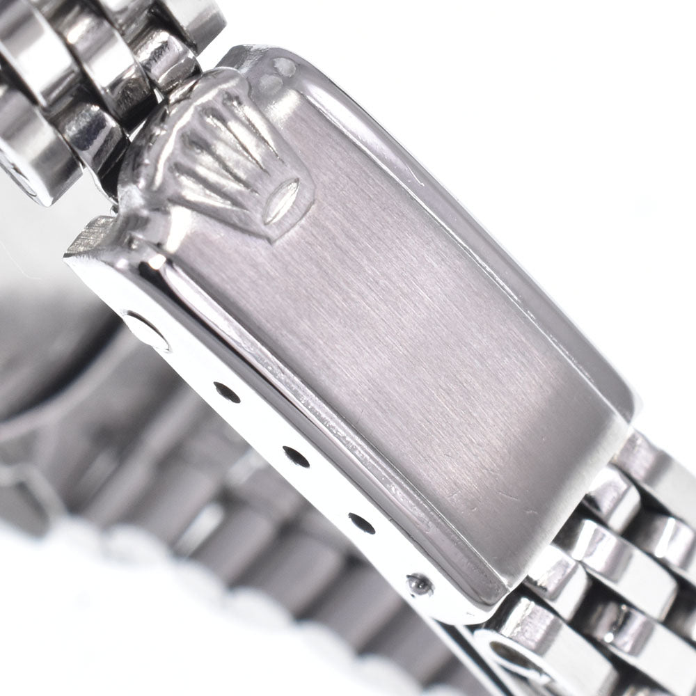 ROLEX Oyster Perpetual Date 6517/4 vintage Cal.1161 Silver Dial Automatic Ladies
 Watch O#148565
