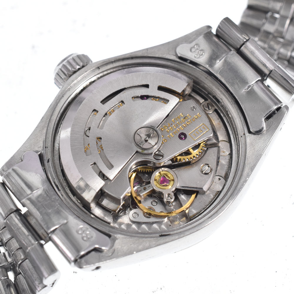 ROLEX Oyster Perpetual Date 6517/4 vintage Cal.1161 gray Dial Automatic Ladies
 Watch Q#148566